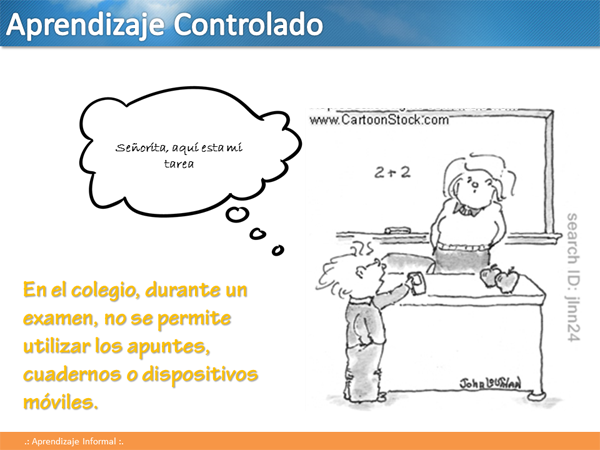 Aprendizaje Controlado